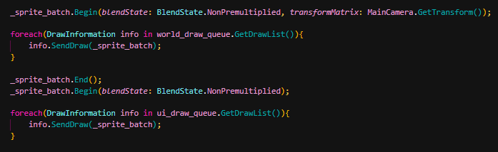 Draw Order